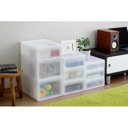 スタックシステムケースワイドM ナチュラルホワイト