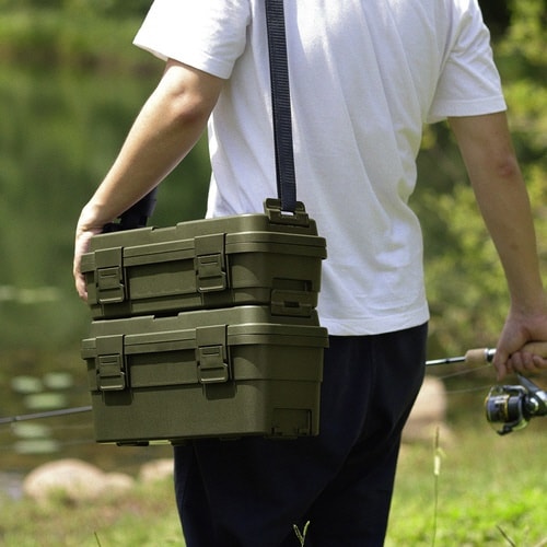 TC スタックカーゴ S−4 PP グリーン