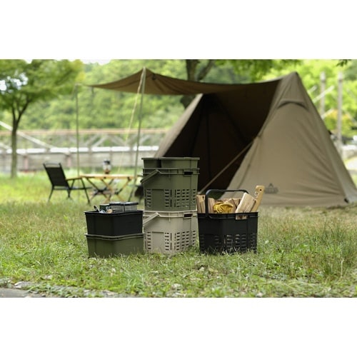 トランクカーゴ メッシュカーゴ 16 グリーン