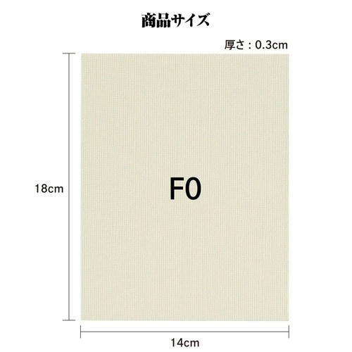 キャンバスボードSX F0