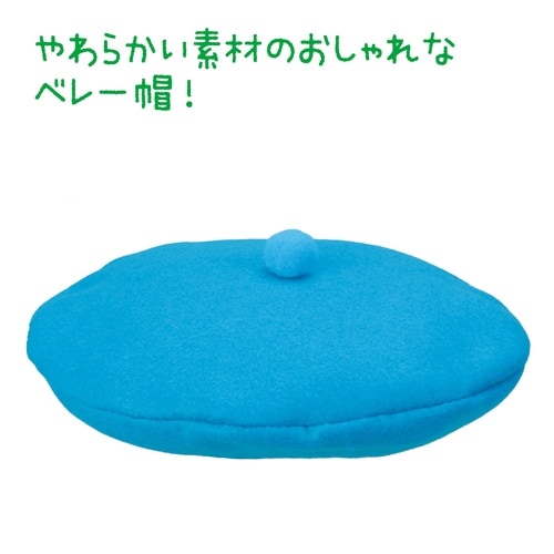フェルトベレー帽子 水
