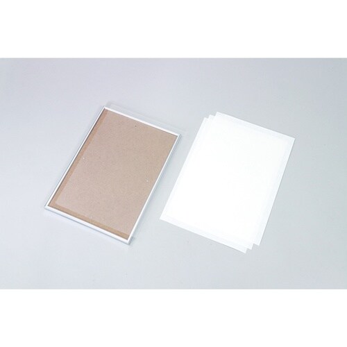 水墨画フレームA4