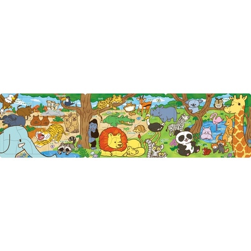 アニマル大集合パズル 3種セット