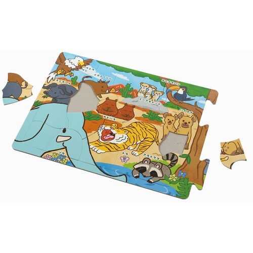 アニマル大集合パズル 3種セット