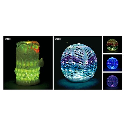 ファンシークレイ クリスタルドームランプセット