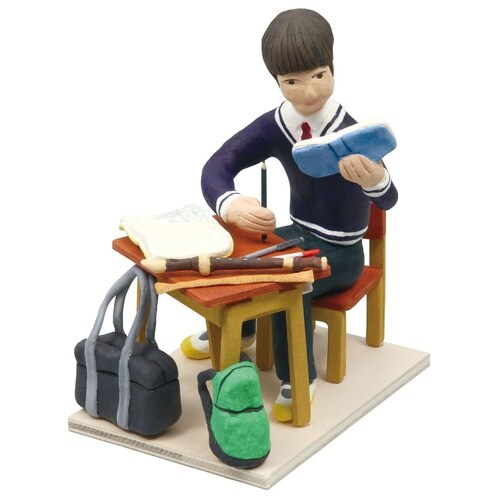 机と椅子ジオラマセット 小 ATねんどM付