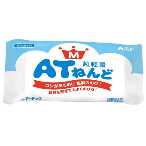 ねんどフォトフレーム ATねんどM付