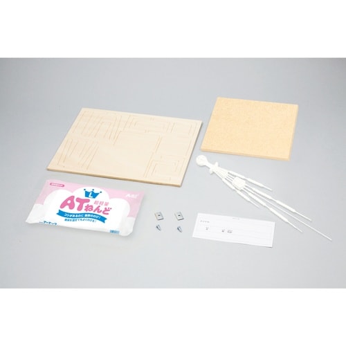 机と椅子ジオラマセット大 ATねんどL付