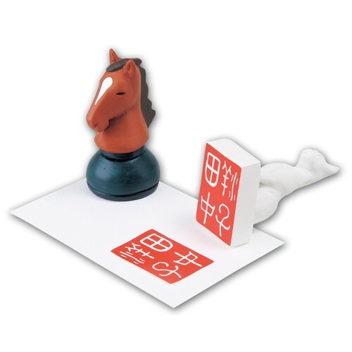 てん刻粘土セット