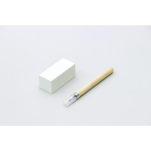 けしゴム印 30x30x70mm印かん刀付