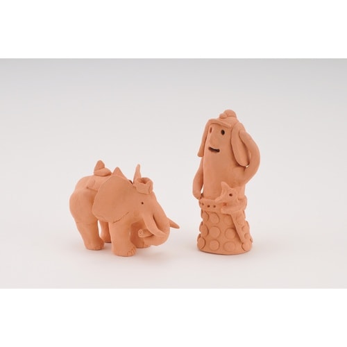 素焼調ねんど 350g(60645)