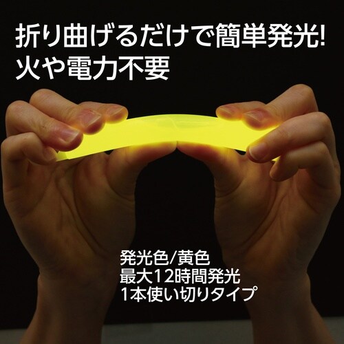 防災スティックライト 10本組