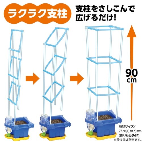 マルチラクラクあさがお虫めがね付Eセット