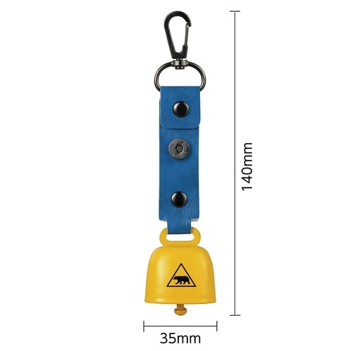 熊鈴(黄色)
