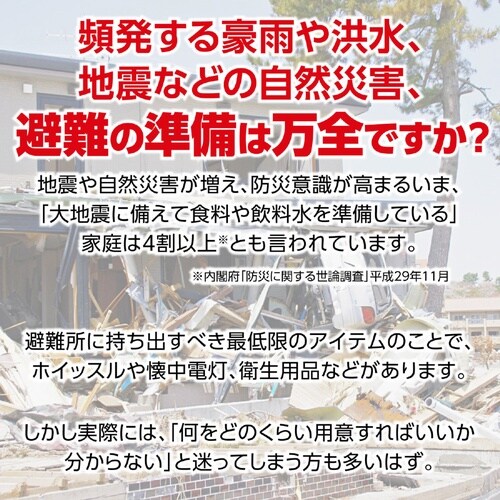 帰宅困難者支援7点セット2