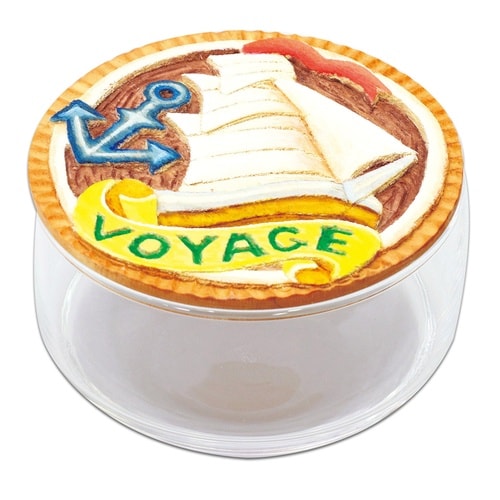 木彫キャンディボックス