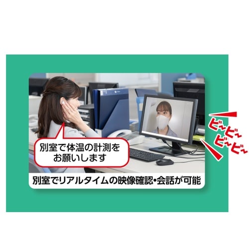 簡易サーマルカメラセット