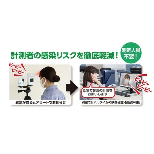 簡易サーマルカメラセット