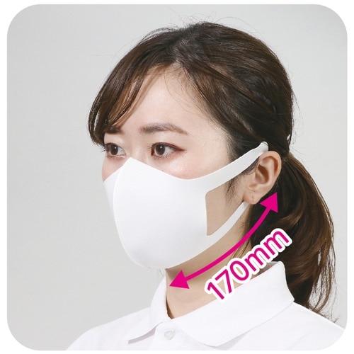 アーテックなめらかフィットマスク M