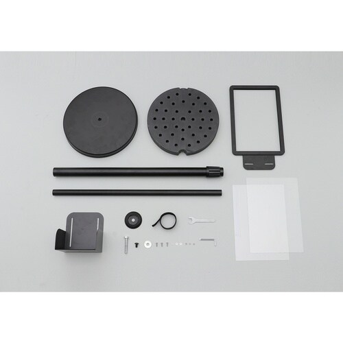 ディスペンサースタンド A4パネル付