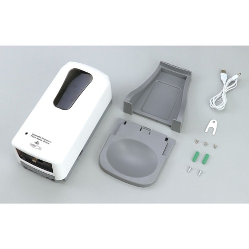 固定式オートディスペンサー1000ml トレー付