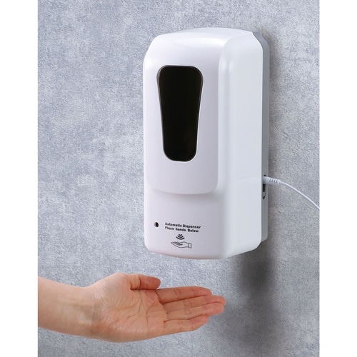 固定式オートディスペンサー1000ml トレー付