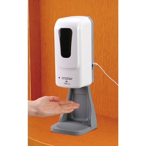 固定式オートディスペンサー1000ml トレー付