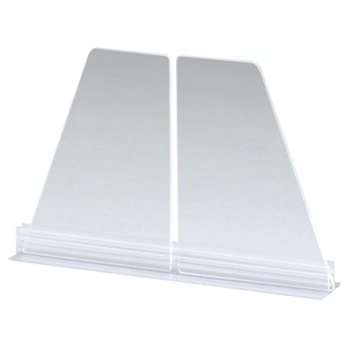 飛沫防止カウンターサイドパーテーションセット