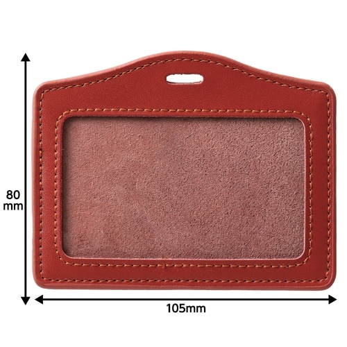 パスケース ブラウン