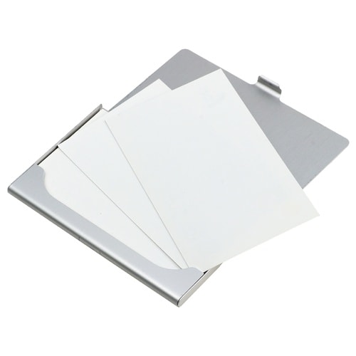 アルミ名刺入れ