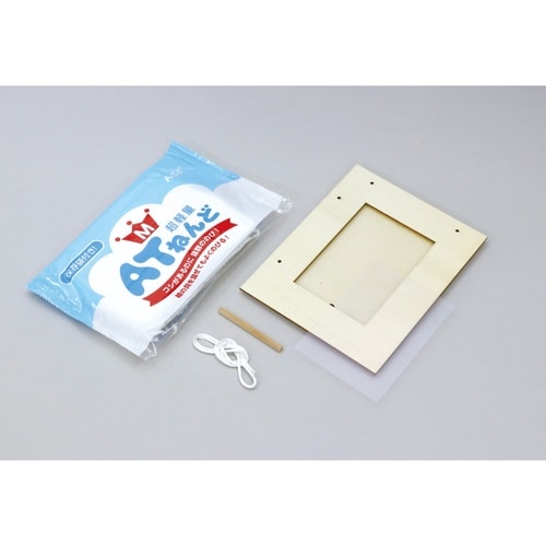 壁かけフォトフレーム ATねんどM付