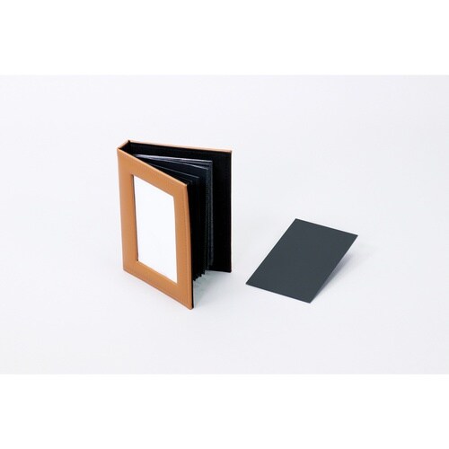 ニューレザー調写真ファイル アートガラス