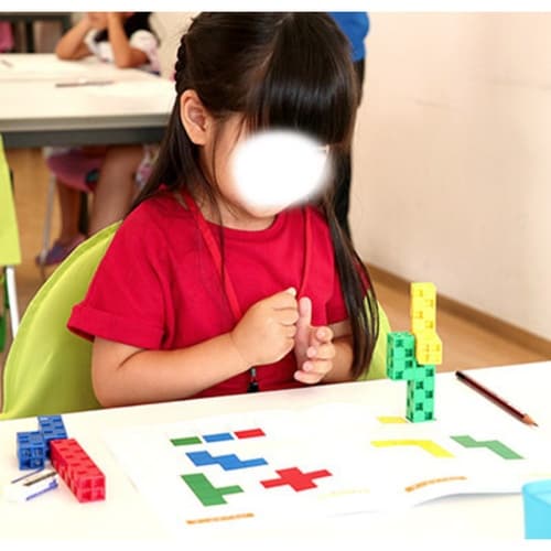 自考力キッズ パズルトレーニング 図形感覚