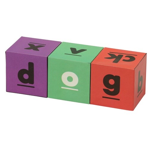 アルファベットキューブ(12pcs)