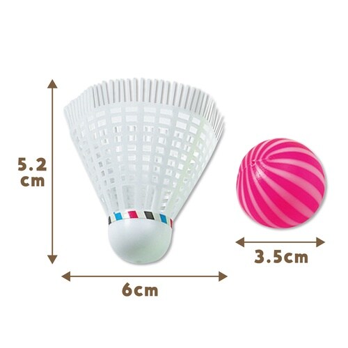 ショートバドミントン