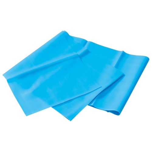 トレーニング用ラバーバンドチューブ ブルー