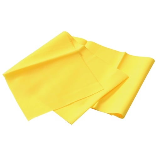 トレーニング用ラバーバンドチューブ イエロー