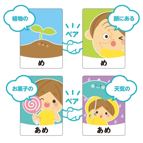 おんなじことばカードゲーム