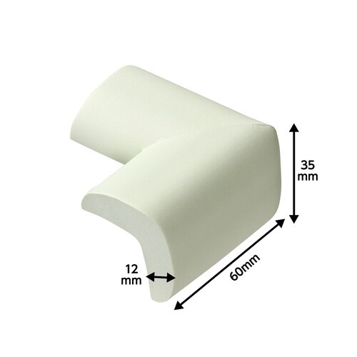 コーナーガードクッション 角タイプ 4個組