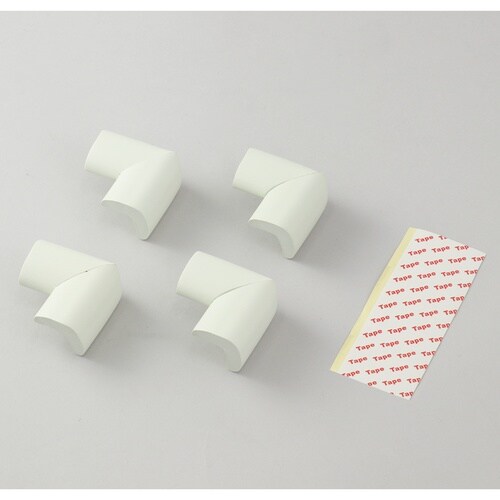 コーナーガードクッション 角タイプ 4個組