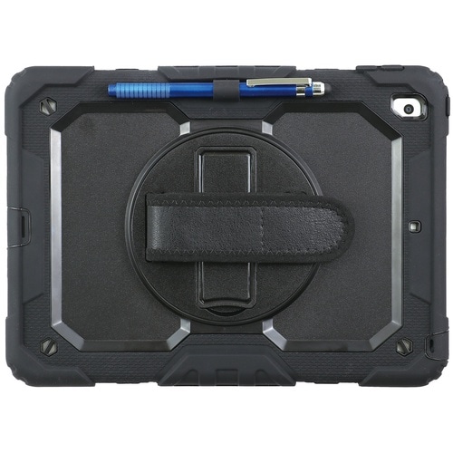 iPad10.9用多機能ケース ブラック