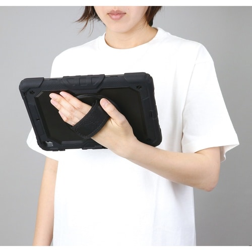 iPad10.9用多機能ケース ブラック