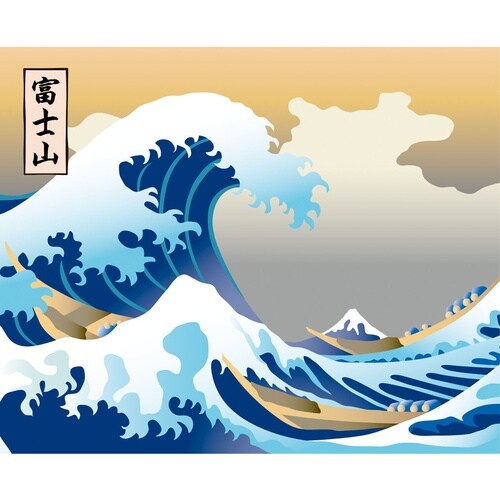 葛飾北斎 富嶽三十六景マグカップ