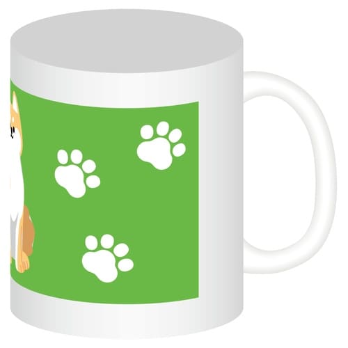 柴犬マグカップ