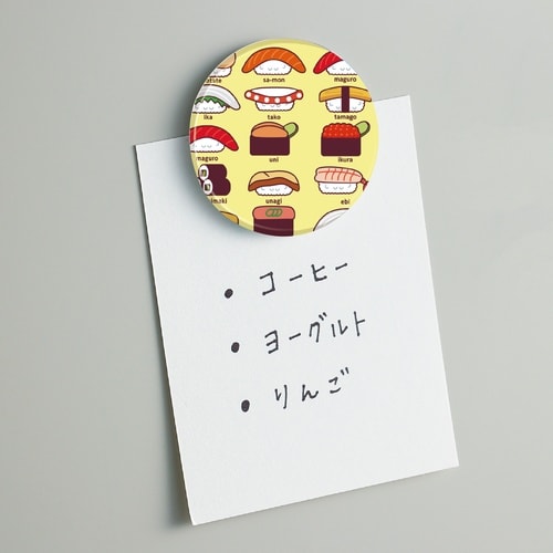 寿司ネタマグネット