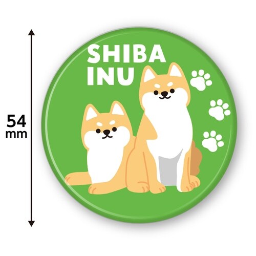 柴犬マグネット