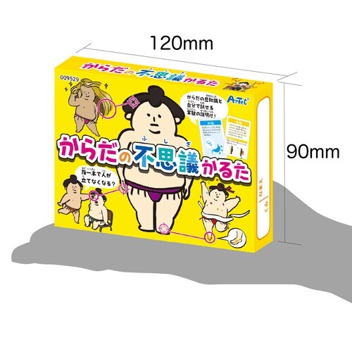 からだの不思議かるた