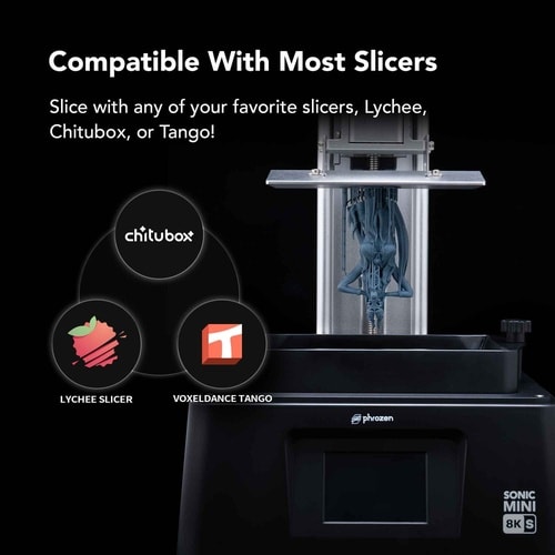 Sonic Mini 8KS 光造形