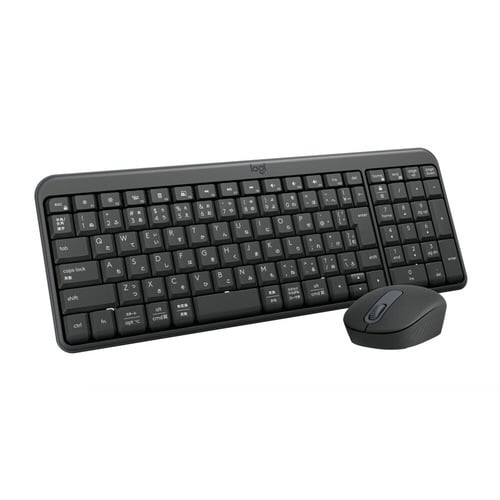 ワイヤレスキーボード+マウス コンボ MK250