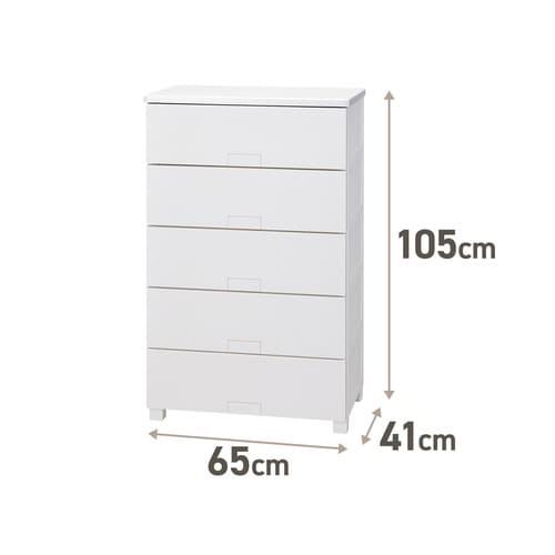 フィッツチェスト フルフラット6505 W